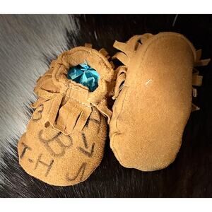 Soft Authentic Deer Hand Made Baby Newborn 0-3 months “ Branded”